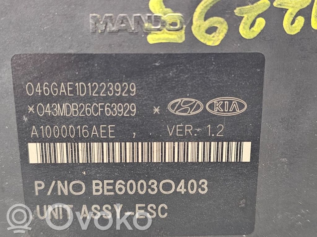 KIA Sportage Pompa ABS 