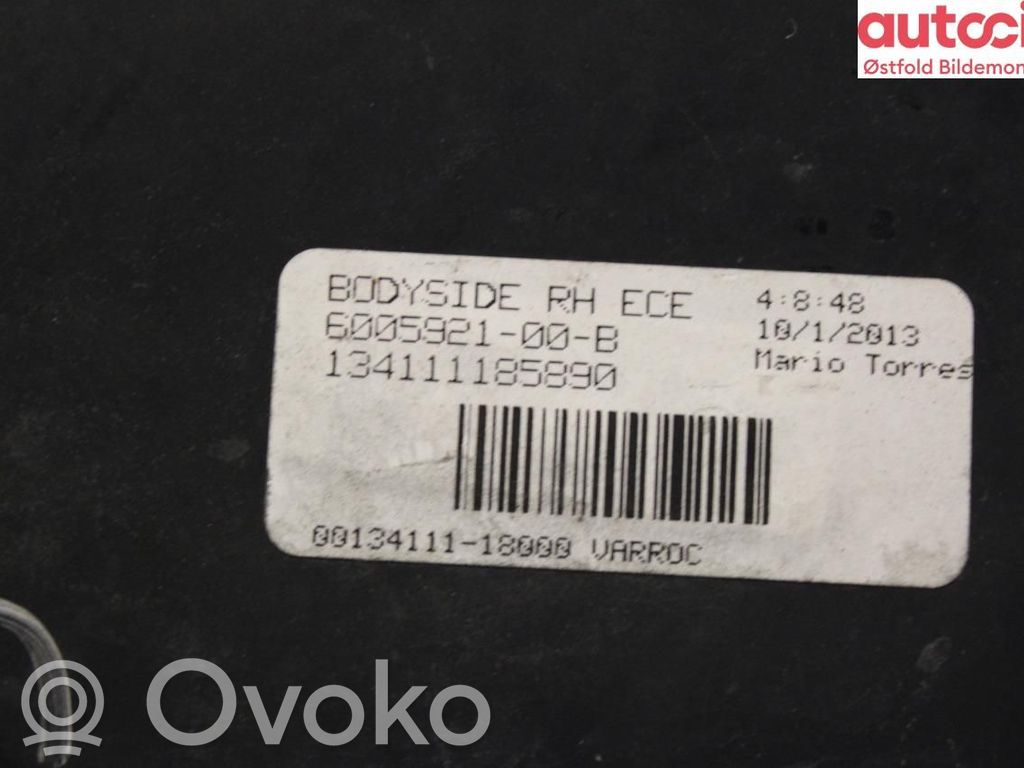 Tesla Model S Lampă spate în caroserie