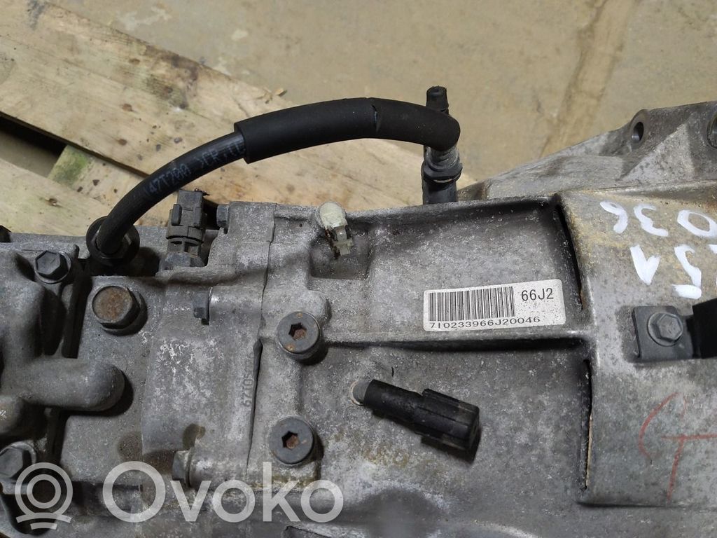 Suzuki Grand Vitara II Cutie viteze manuală cu 6 trepte 