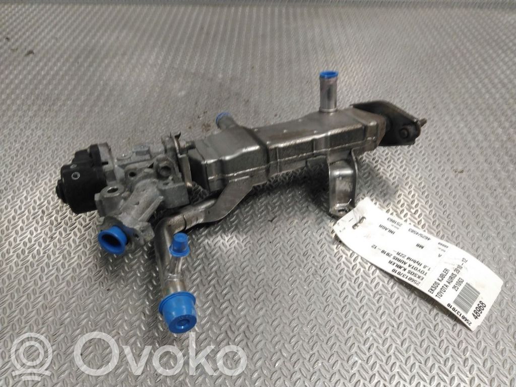 Toyota Auris 150 Valvola di raffreddamento EGR