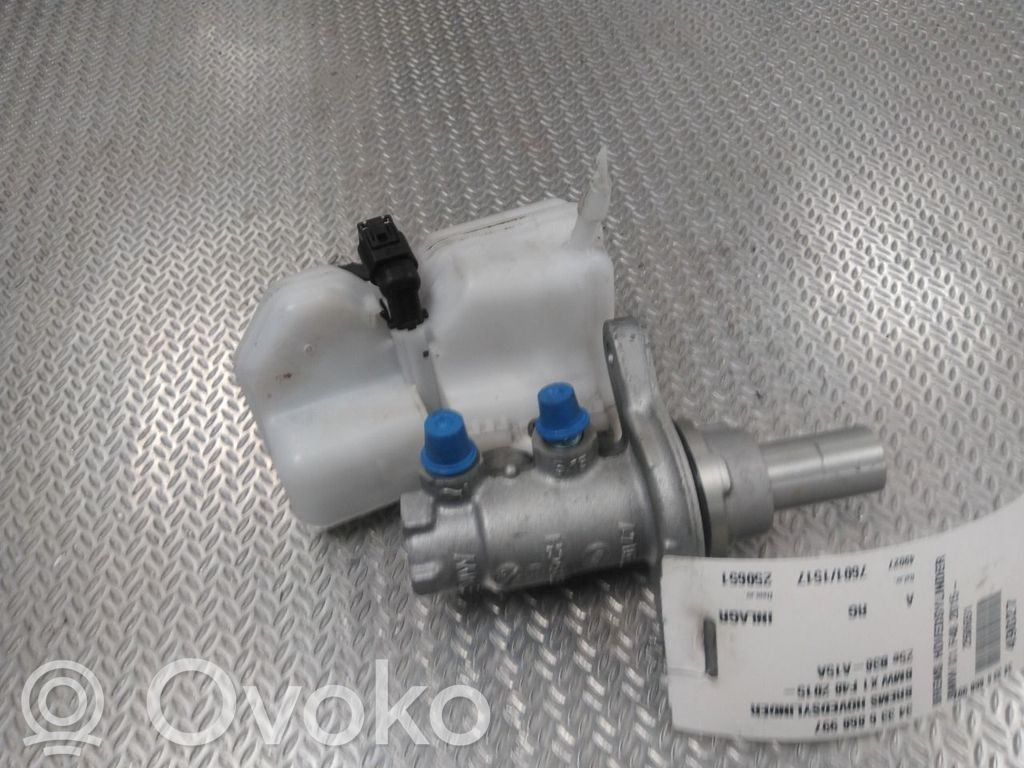 BMW X1 F48 F49 Pompă centrală de frână 