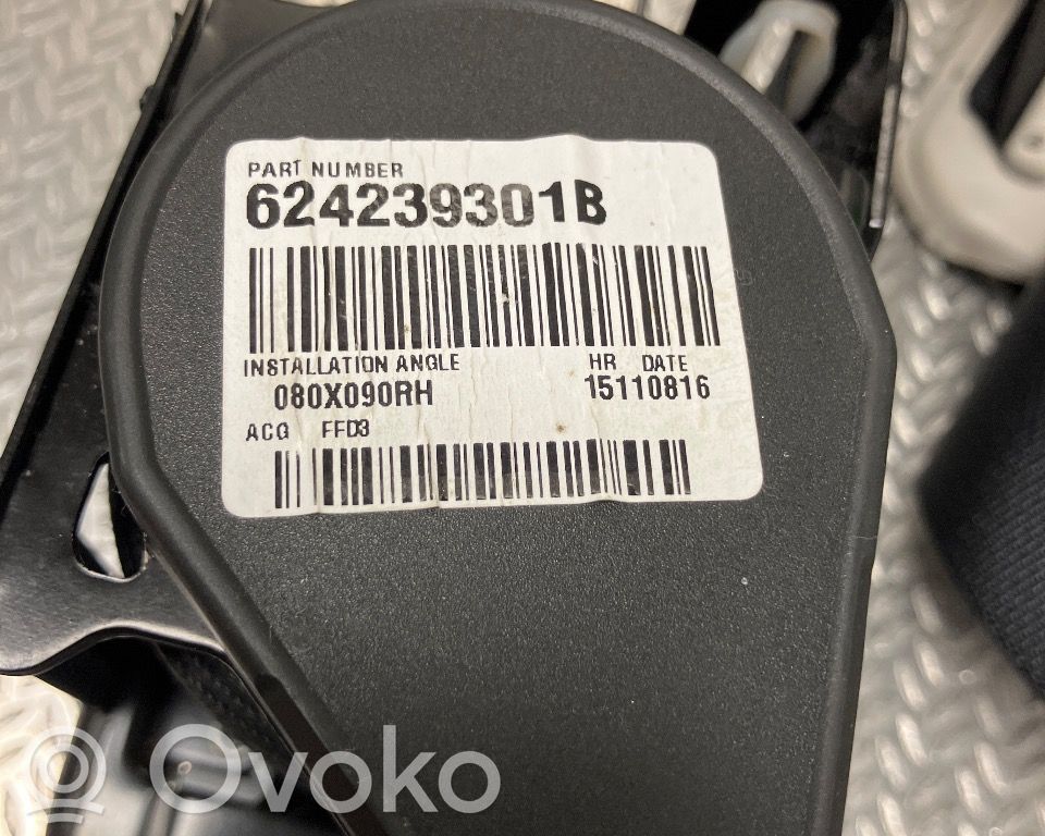 Nissan Leaf I (ZE0) Saugos diržas priekinis