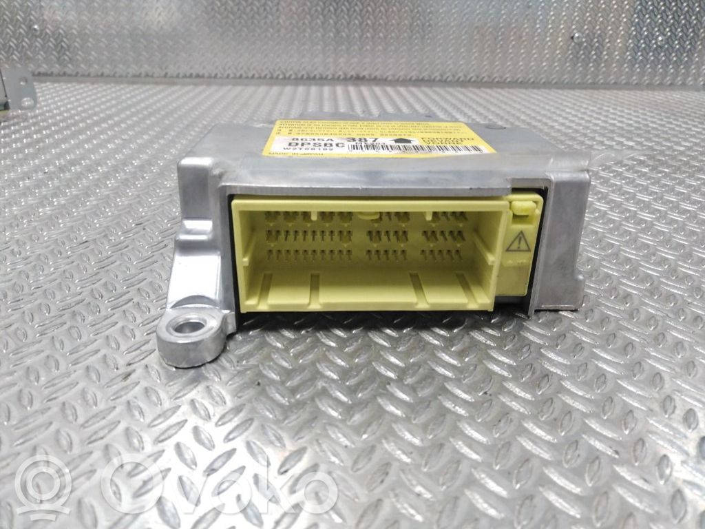 Peugeot iOn Airbag control unit/module 
