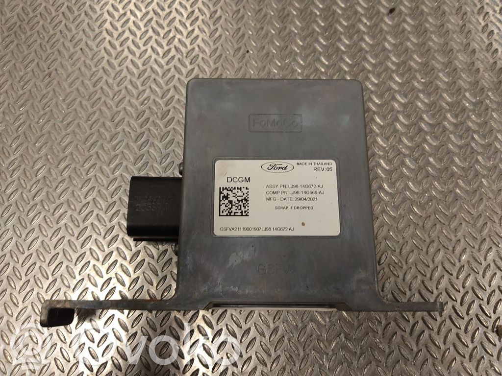 Ford Mustang Mach-E Battery control module 