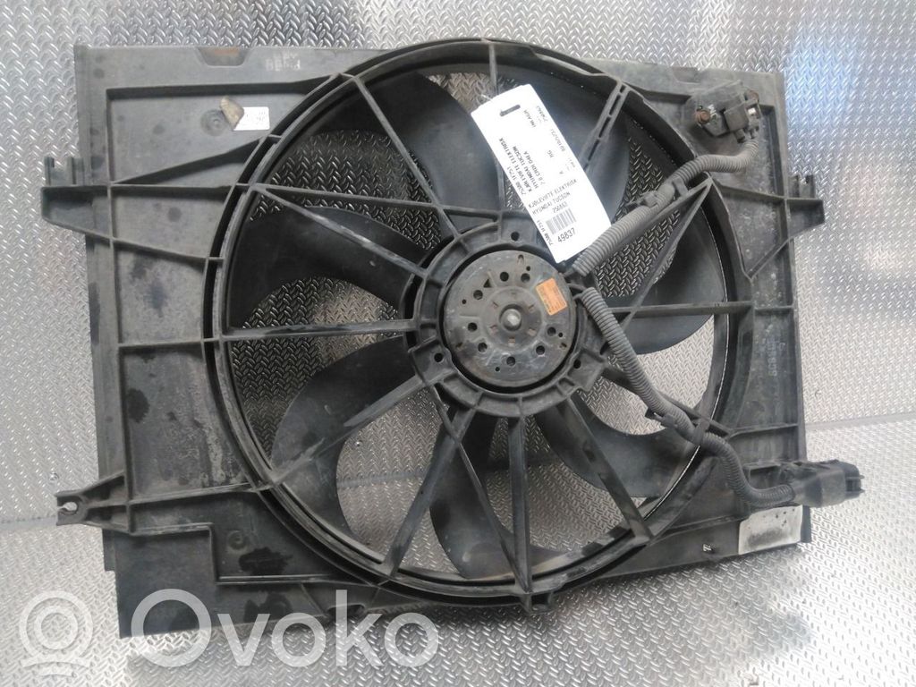 Hyundai Tucson JM Suport ventilator radiator 