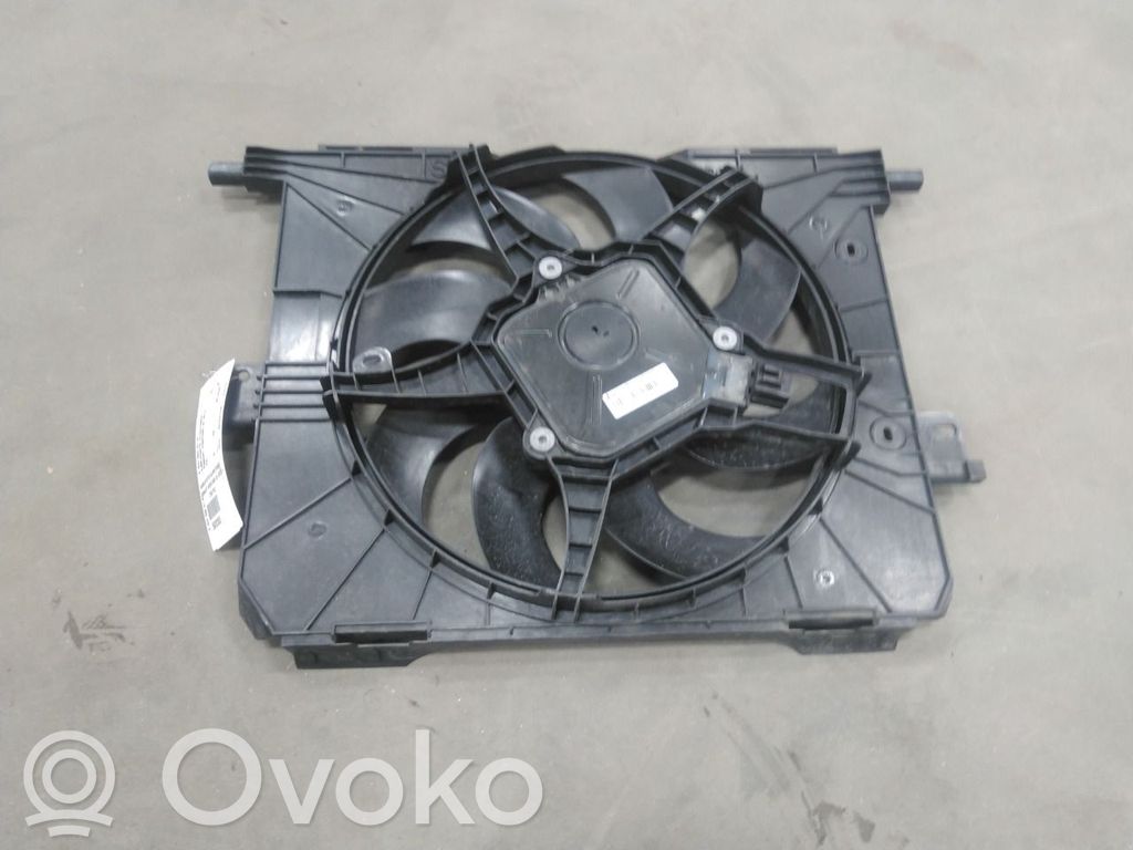Smart ForTwo III C453 Suport ventilator radiator 