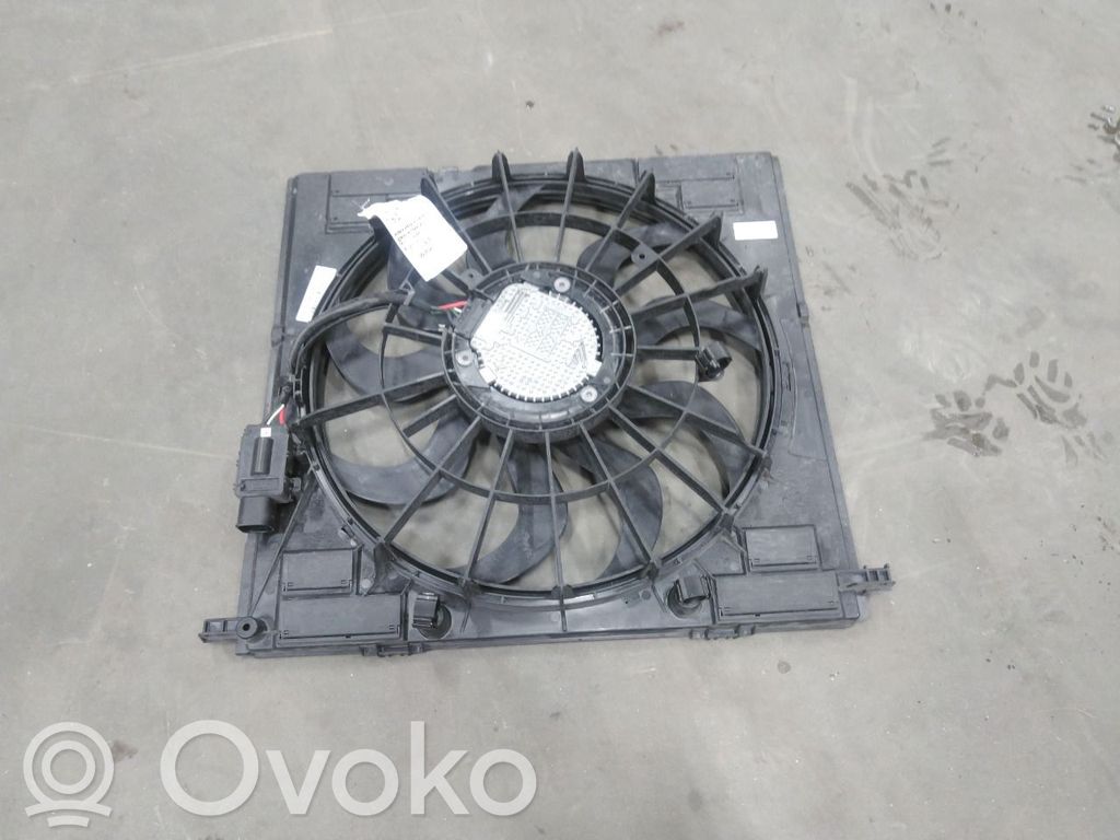 BMW iX3 Convogliatore ventilatore raffreddamento del radiatore 