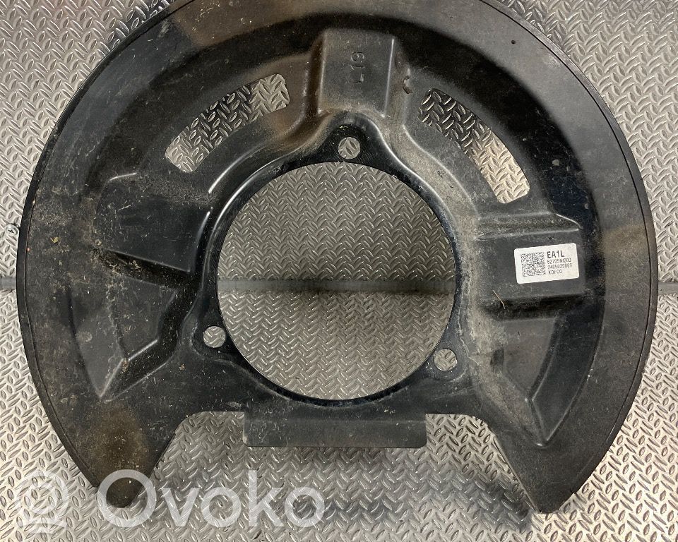 Hyundai Ioniq 5 Takajarrun jarrulevyn pölysuoja 