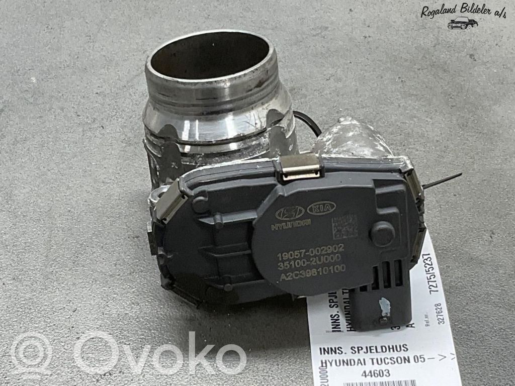 Hyundai Tucson TL Boîtier papillon