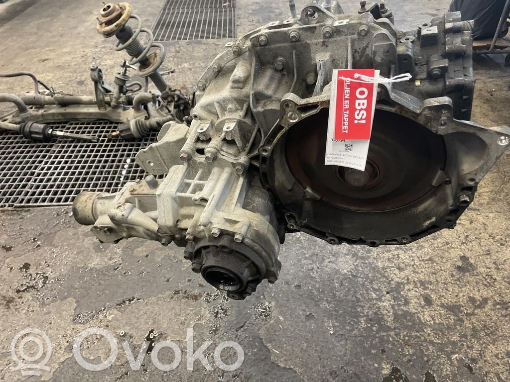 Mitsubishi Outlander Automatic gearbox 