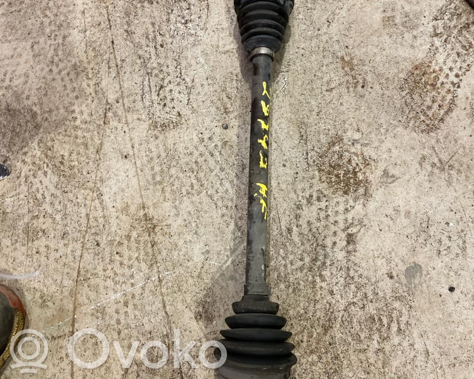 Front driveshaft
