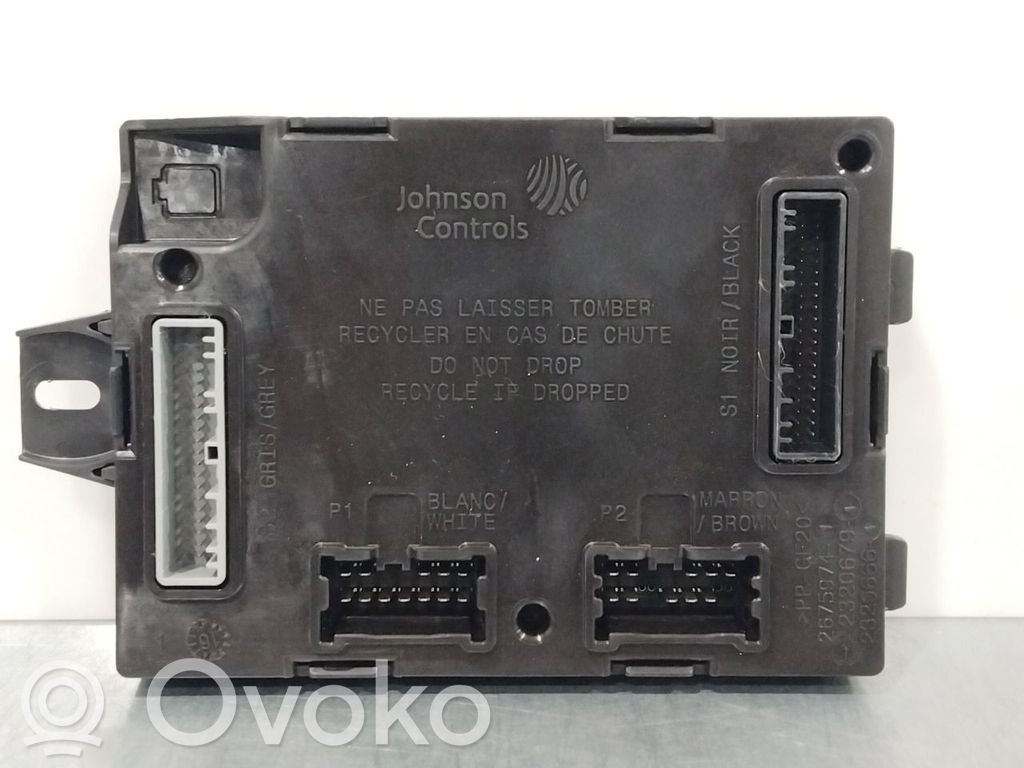 Renault Captur Central body control module 