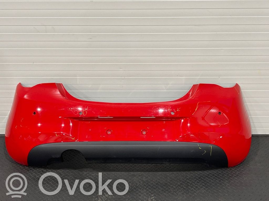 Opel Corsa E Bamperis 