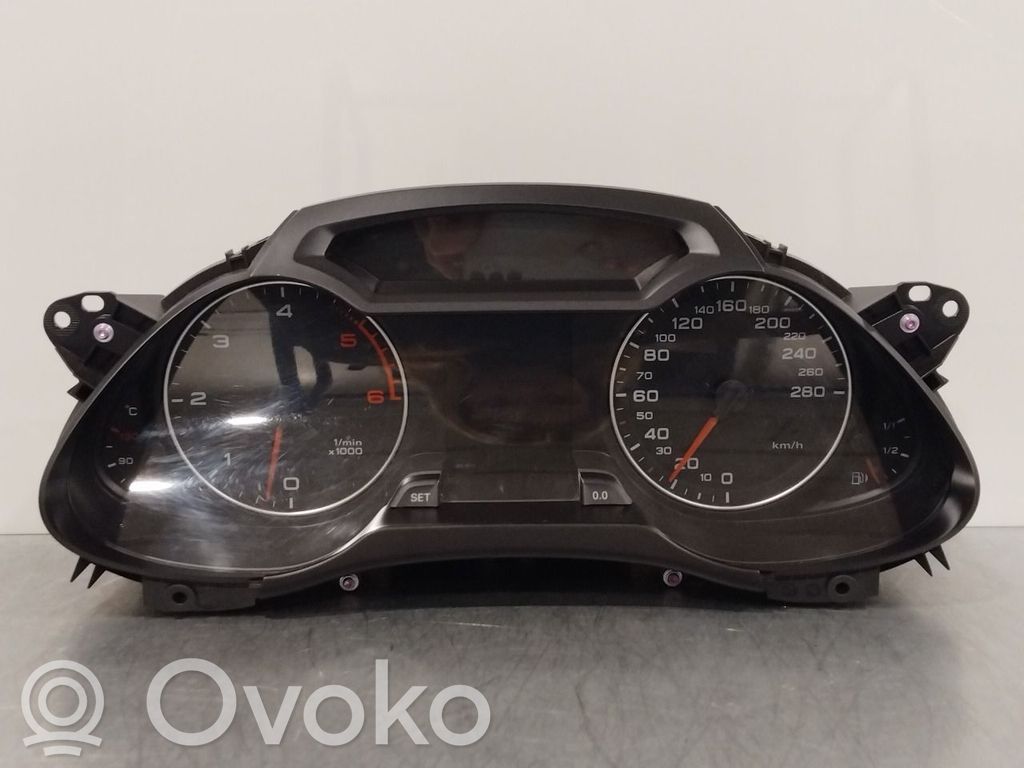 Audi A4 S4 B8 8K Speedometer (instrument cluster) 