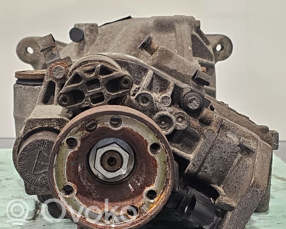 Ford Kuga I Eje trasero 