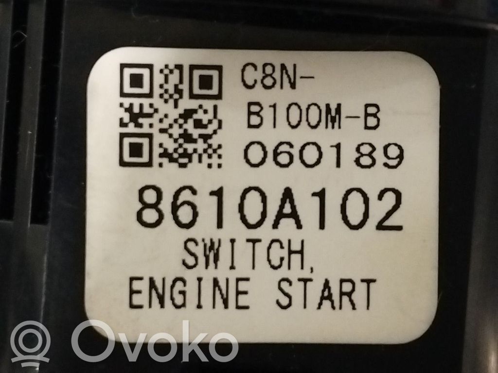 Peugeot 4008 Przycisk zapłonu Start / Stop 