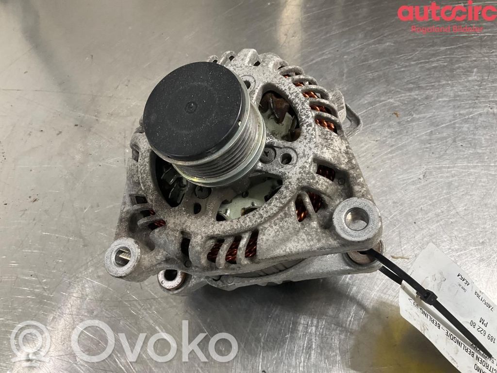Citroen Berlingo Generator/alternator 