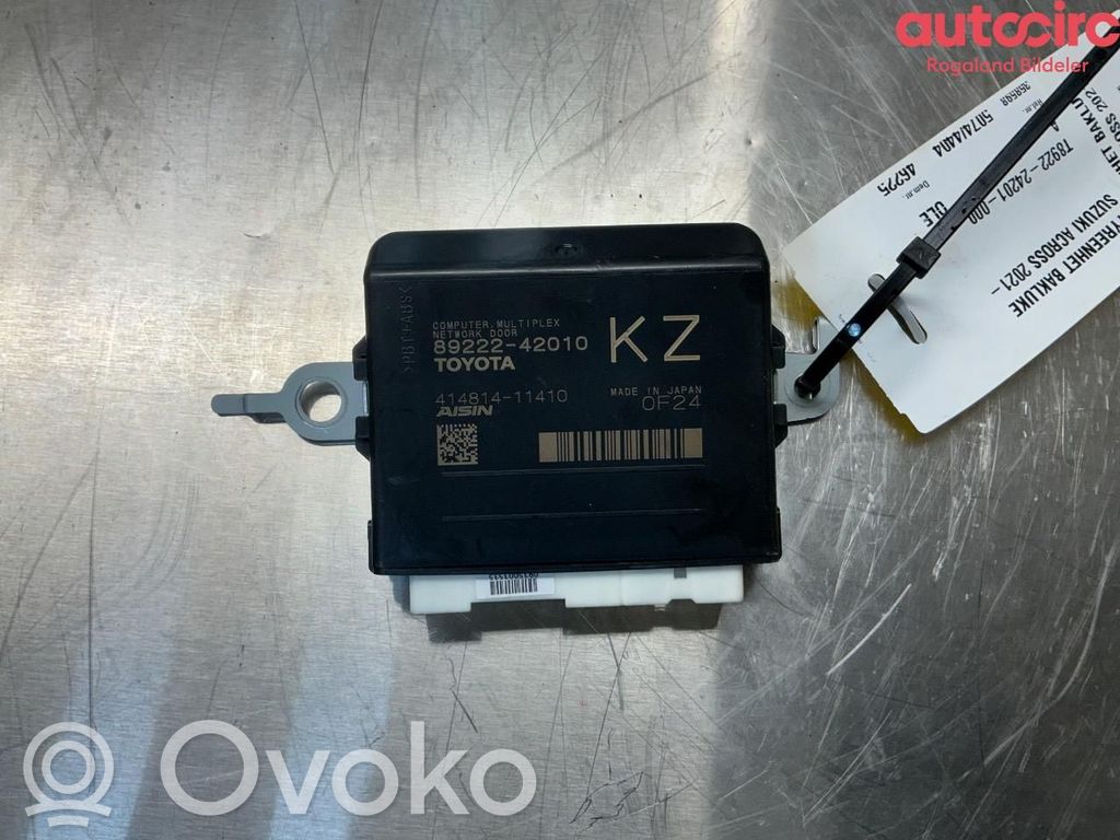 Suzuki Across Unitate/modul comandă hayon/portbagaj 