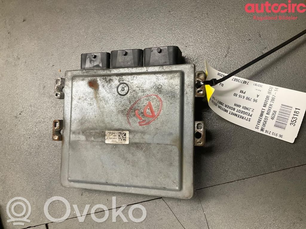 Peugeot Boxer Engine control unit/module ECU 
