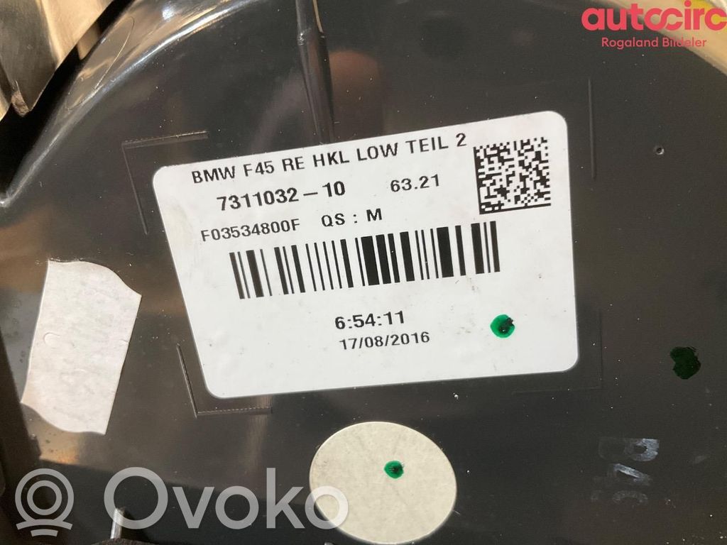 BMW 2 F22 F23 Lampa tylna 
