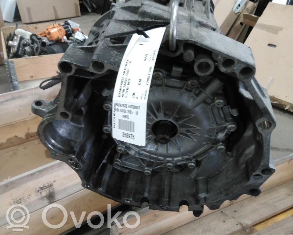 Audi A6 S6 C6 4F Caja de cambios automática 