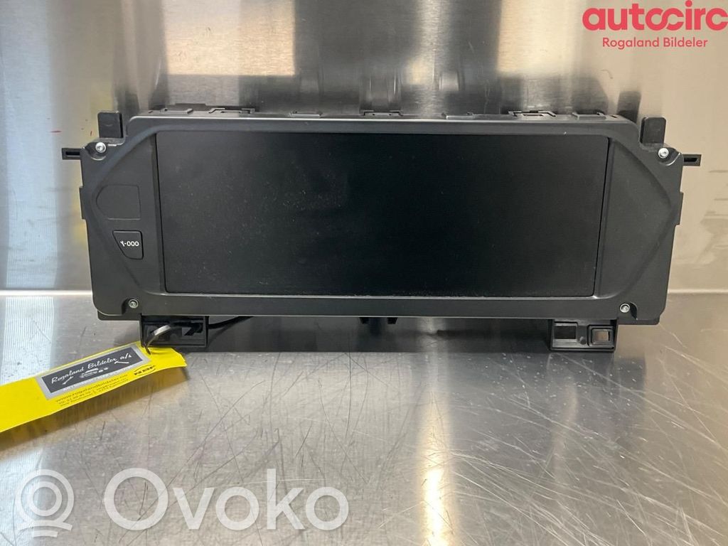 Citroen C4 II Picasso Vitezometru (grup de instrumente) 