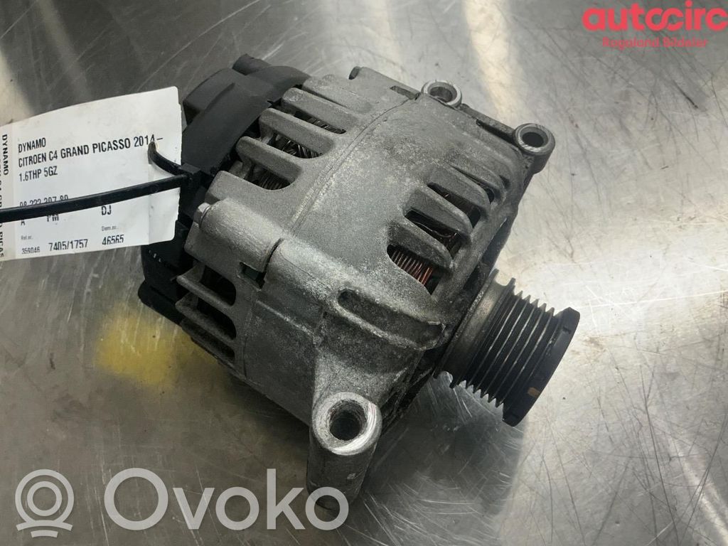 Citroen C4 II Picasso Generatore/alternatore 