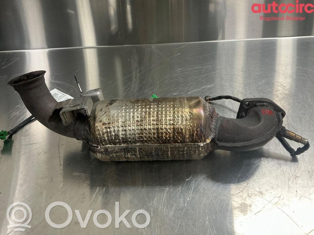 Citroen C4 II Picasso Filtr cząstek stałych Katalizator / FAP / DPF 