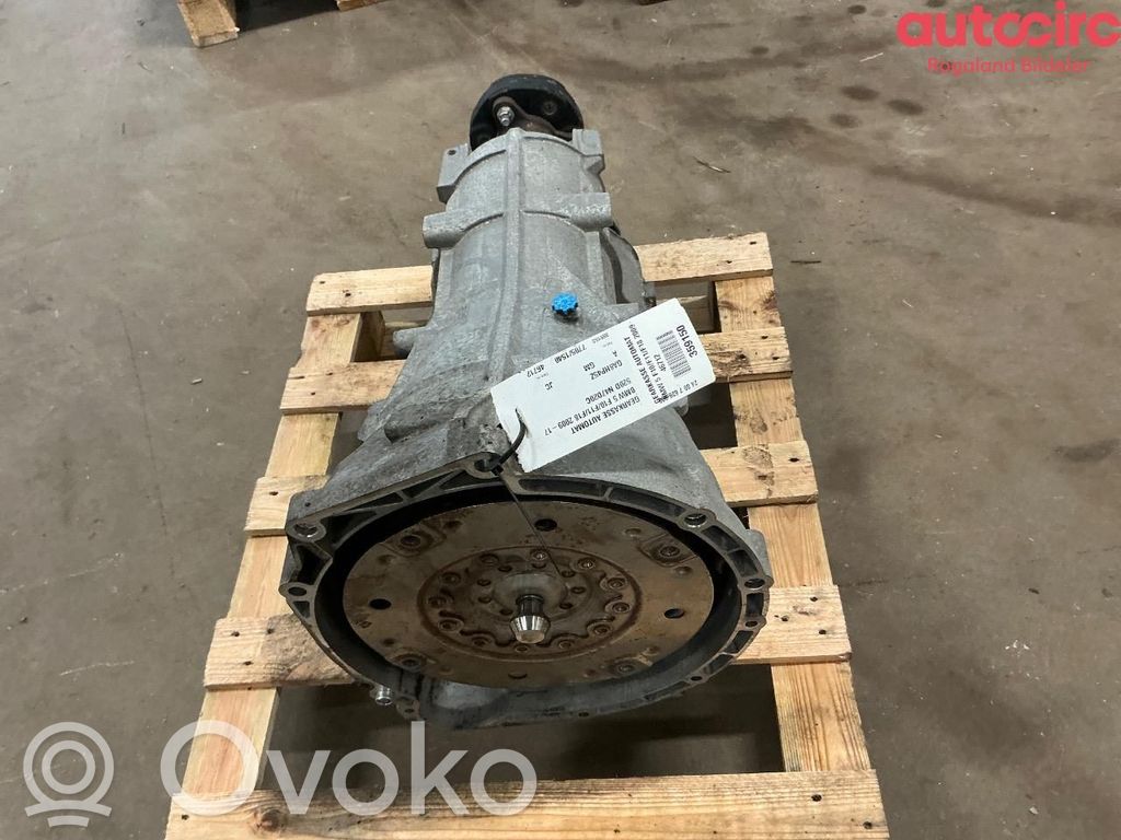 BMW 5 F10 F11 Automatyczna skrzynia biegów 