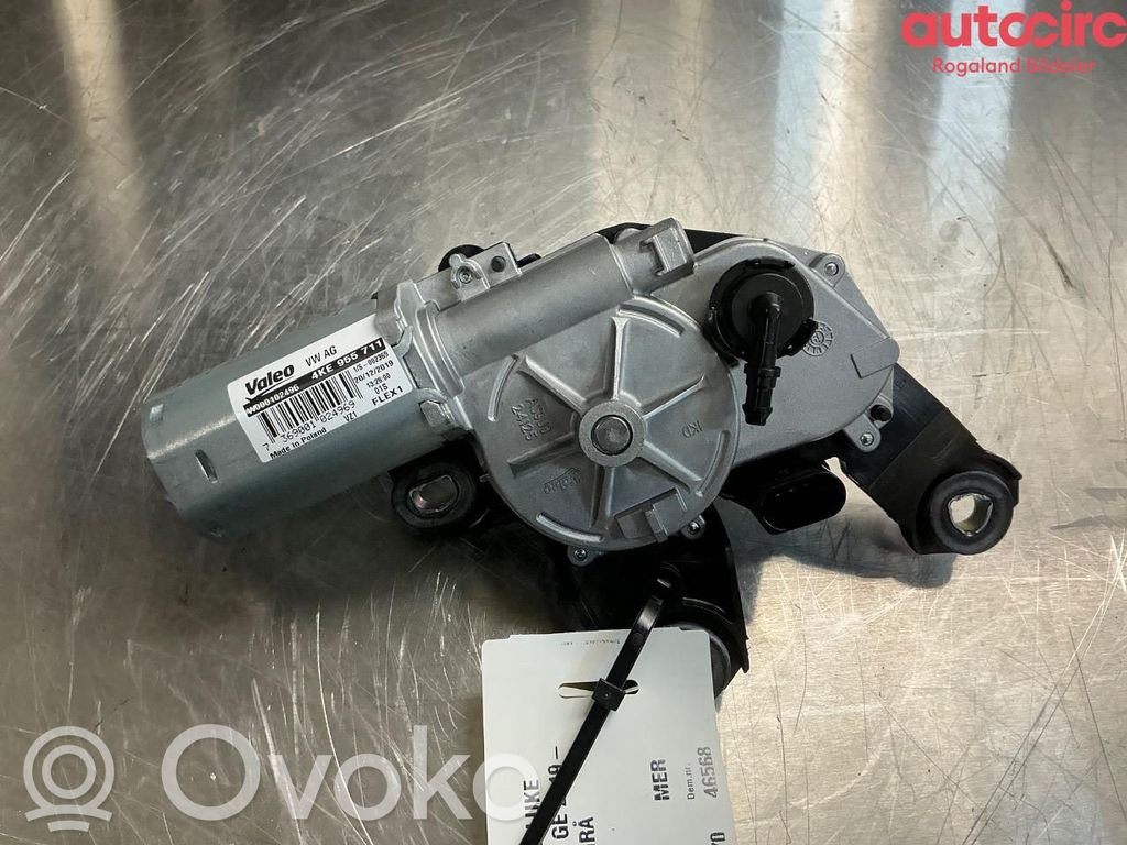 Audi e-tron Moteur d'essuie-glace arrière