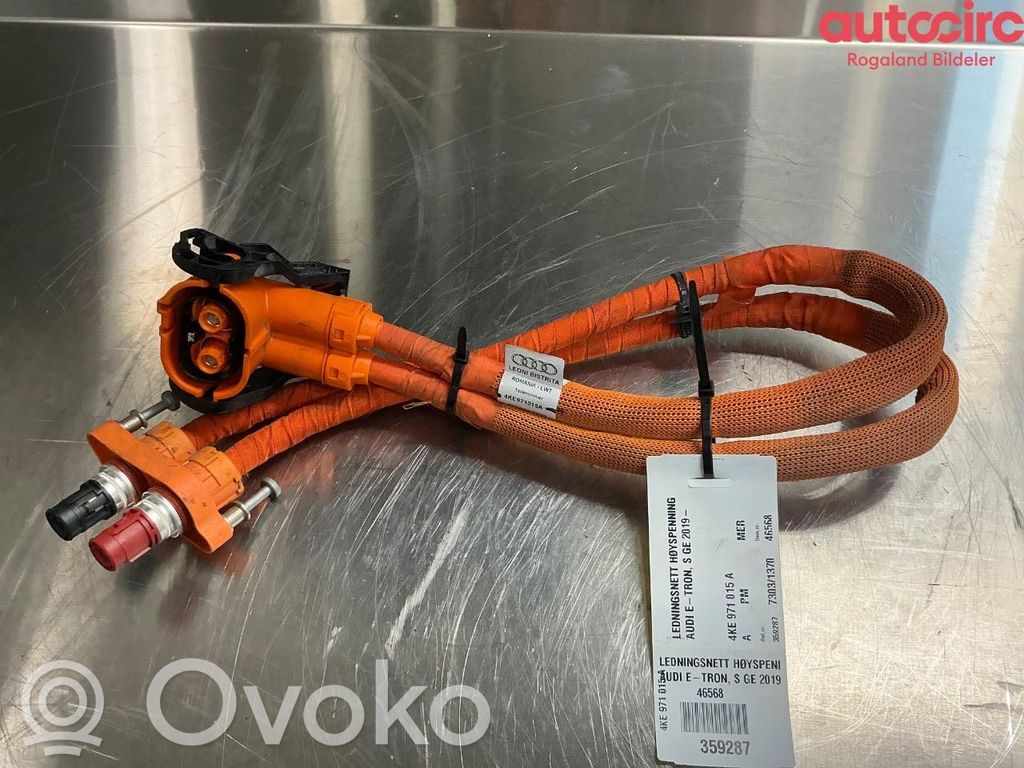 Cable de alta tensión   4KE971015A,4KE971015A,4KE971015A,4KE971015A