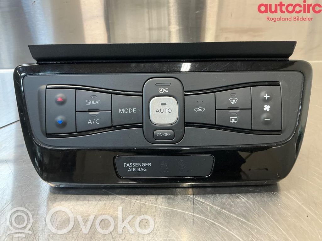 Nissan Leaf II (ZE1) Rămă unitate control climatizare 