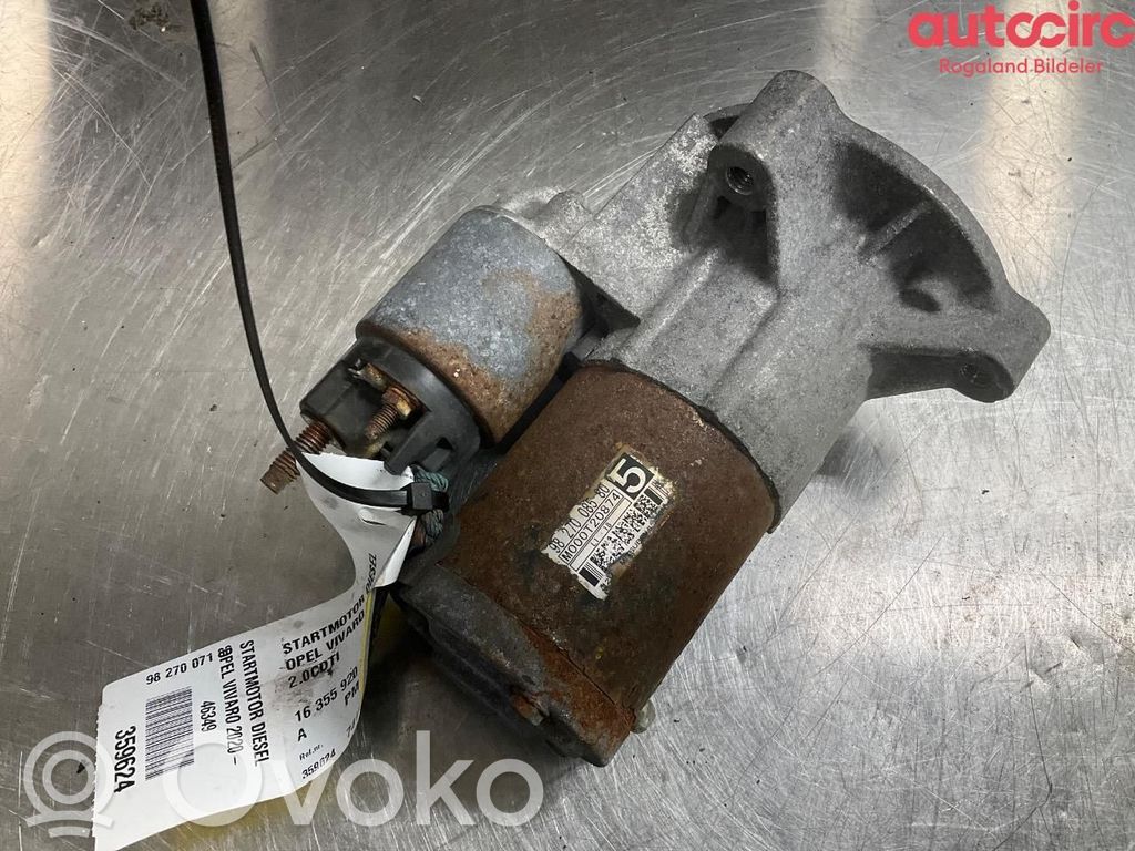 Motor de arranque   9827007180,9827007180,9827007180,1635592080,9827007180