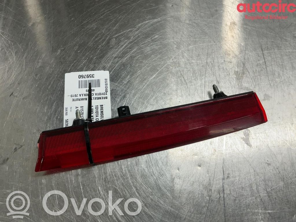 Toyota Corolla E210 E21 Rear/tail lights 