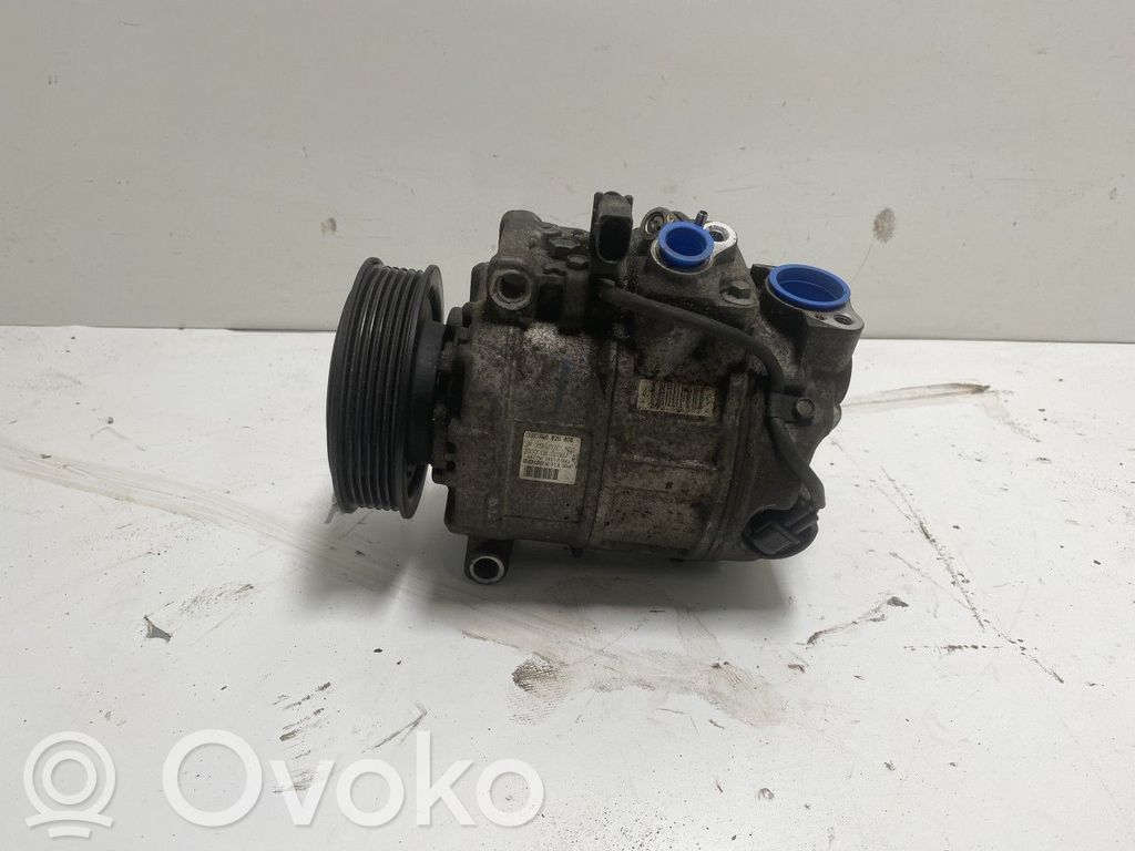 Audi Q7 4L Compresor (pompă) aer condiționat (A/C) 