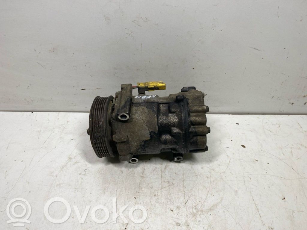 Peugeot 3008 I Air conditioning (A/C) compressor (pump) 