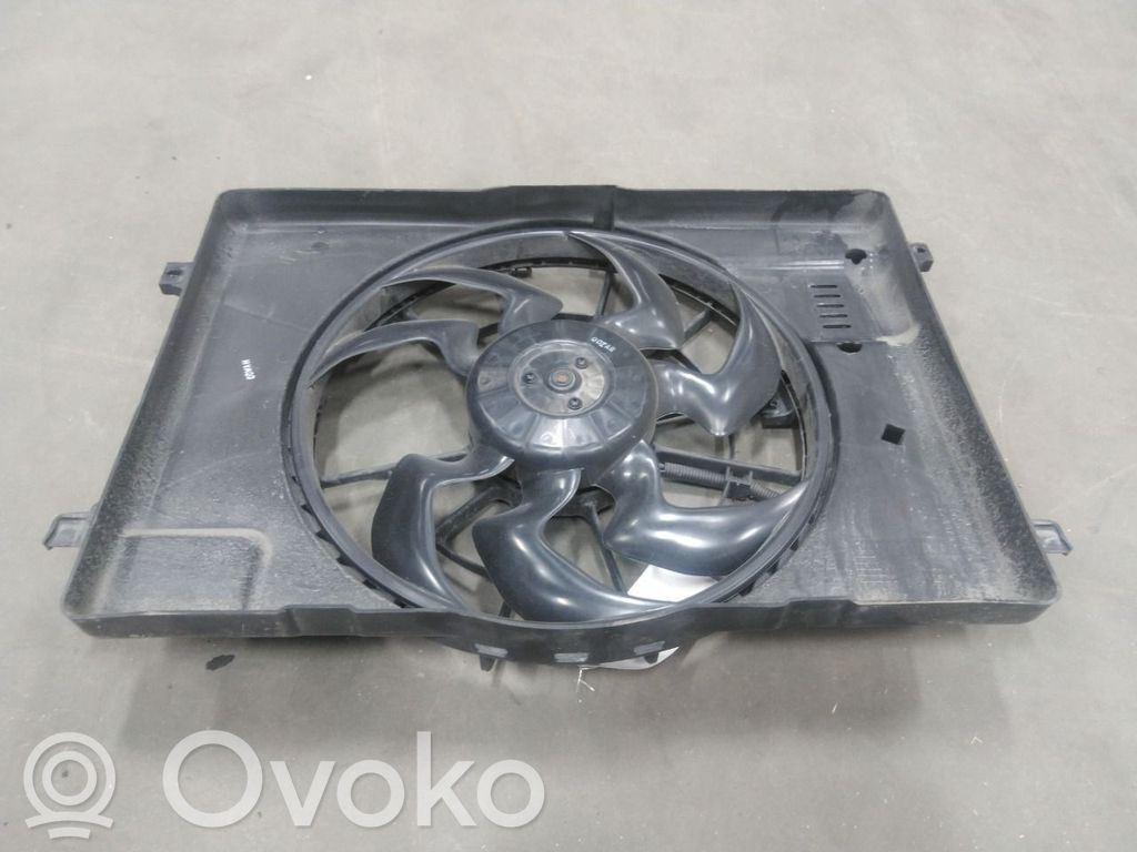 Hyundai Ioniq Aro de refuerzo del ventilador del radiador