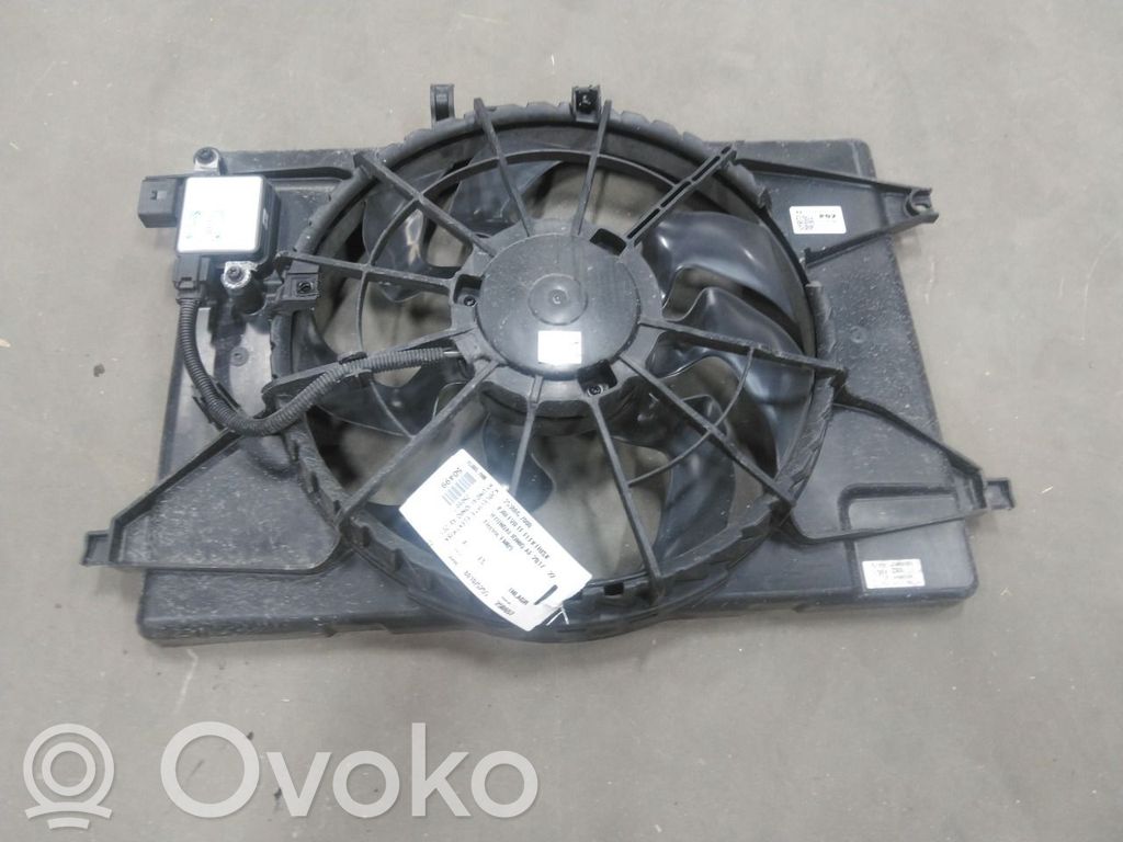 Hyundai Ioniq Suport ventilator radiator 