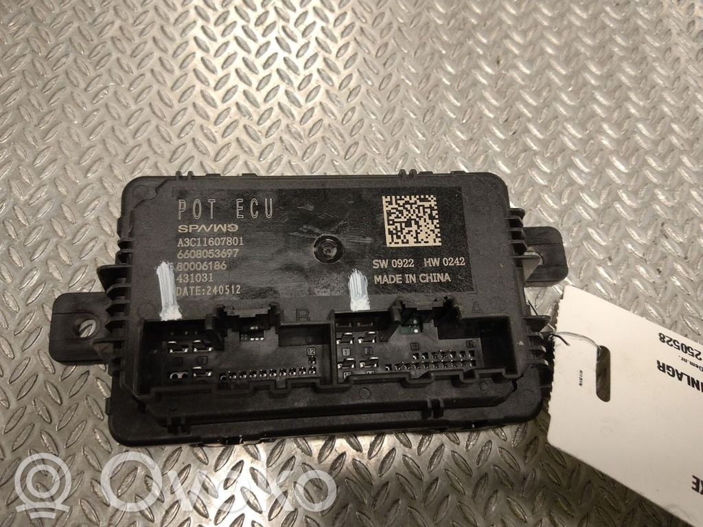Volvo EX30 Unidad de control/módulo del maletero/compartimiento de carga 