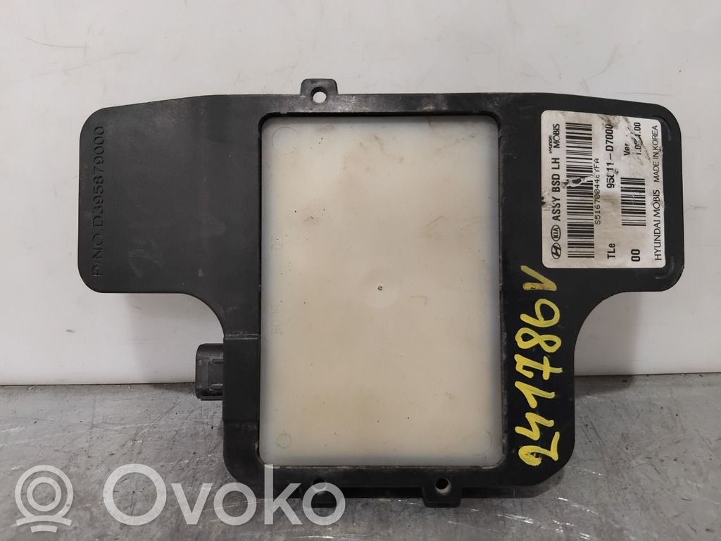 Hyundai Tucson TL Senzor radar distronic 