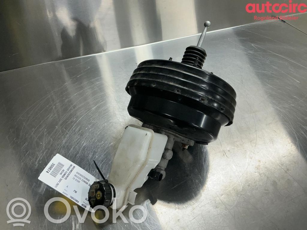 Maxus Euniq 6 Jarrutehostin 
