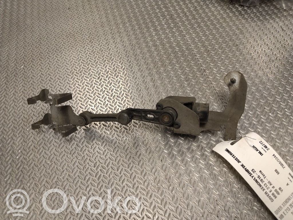 Mercedes-Benz E W213 Capteur de hauteur à suspension pneumatique
