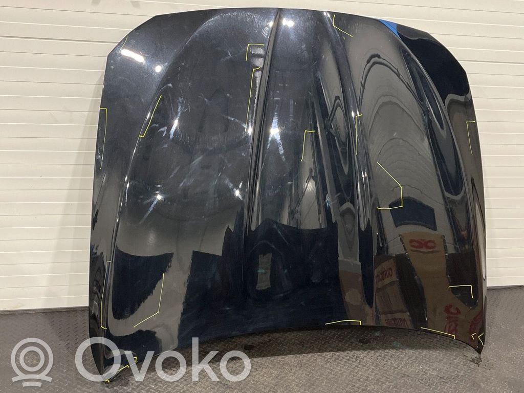 BMW 5 F10 F11 Pokrywa przednia / Maska silnika 