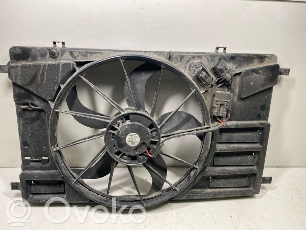 Ford Transit Custom Elektrisks radiatoru ventilators 
