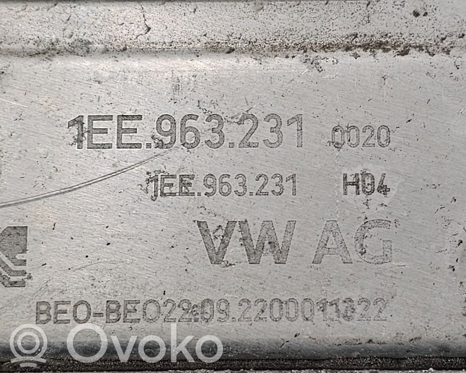 Audi Q4 e-tron Unidad precalentadora eléctrica de motor (opcional) 