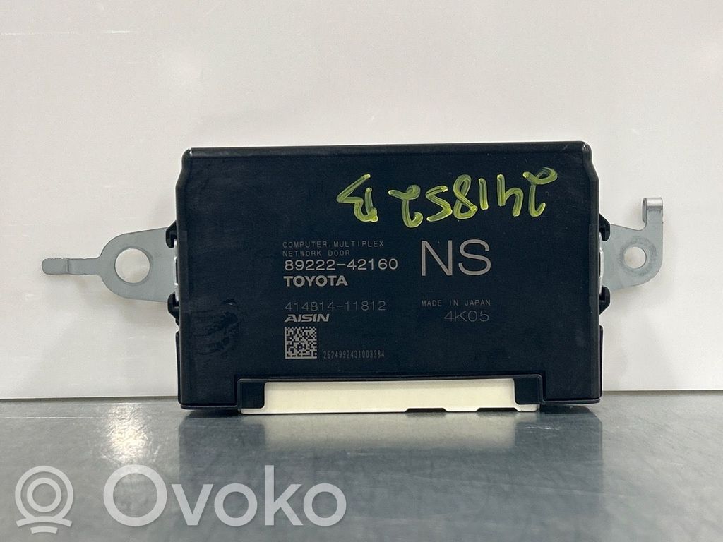 Toyota bZ4X Unitate/modul comandă hayon/portbagaj 