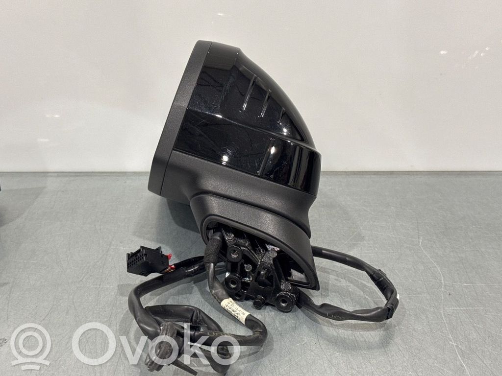Audi A4 S4 B9 8W Specchietto retrovisore elettrico portiera anteriore 