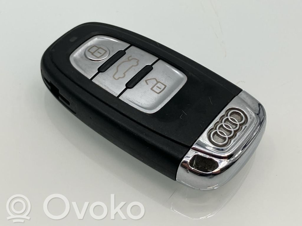 Audi A4 S4 B8 8K Cheie/telecomandă contact 