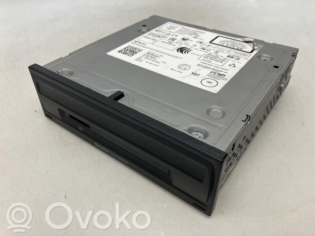 Skoda Fabia Mk3 (NJ) Unità principale autoradio/CD/DVD/GPS