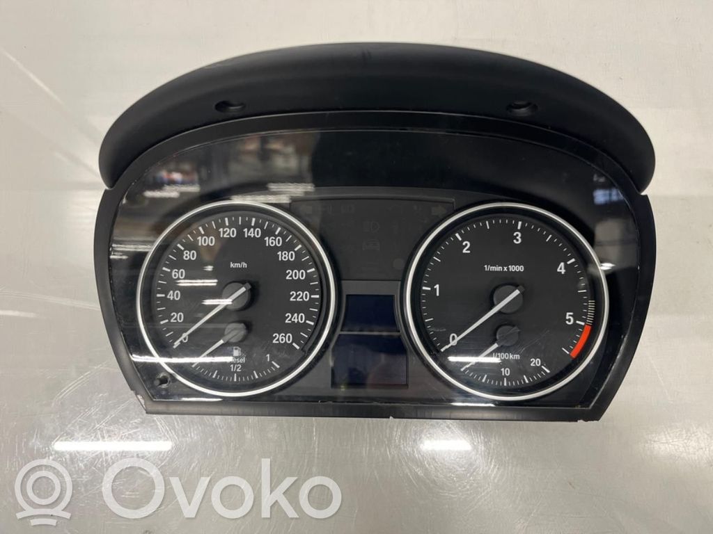 BMW X1 E84 Speedometer (instrument cluster) 